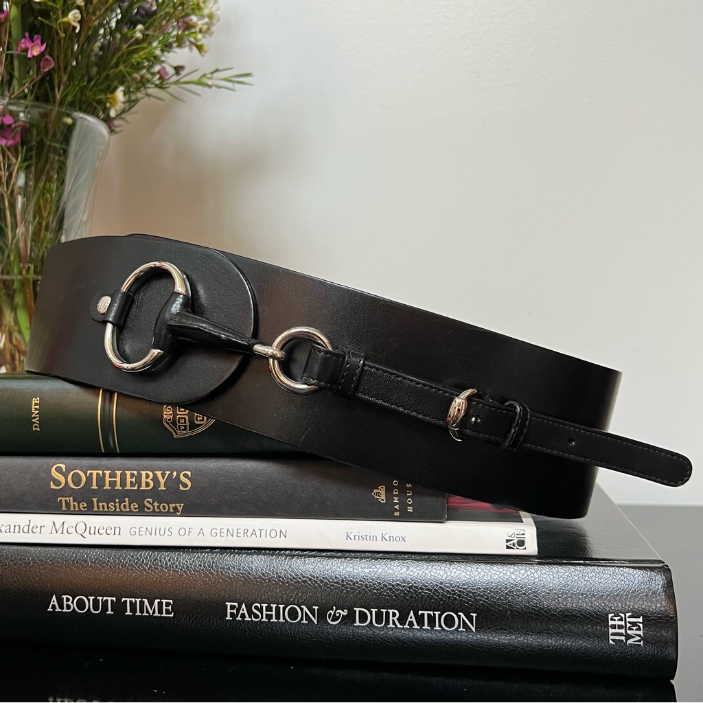 Gucci Horsebit Belt